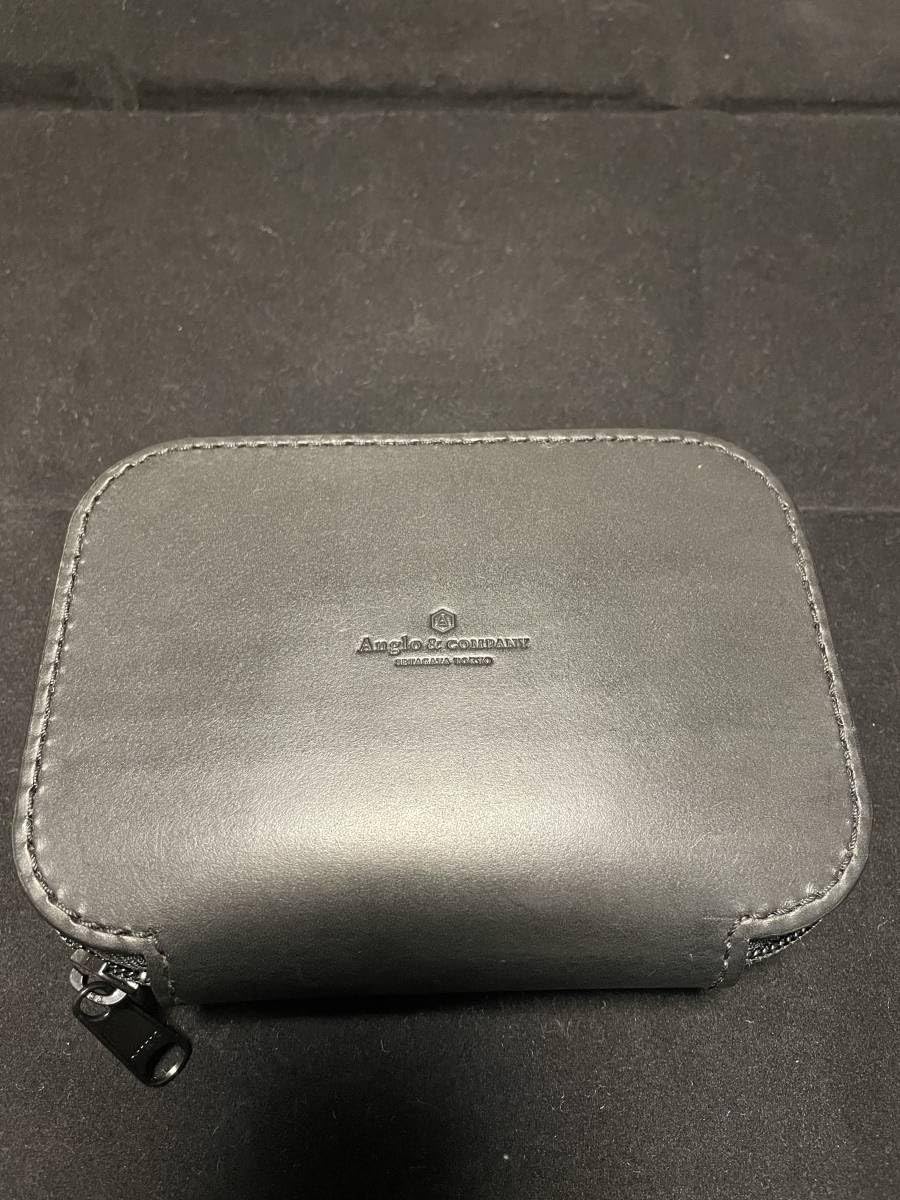 アングロカンパニー Anglo&COMPANY レザーワレット 新品未使用 【公式 アングロカンパニー Anglo&COMPANY レザーワレット 新品未使用 【公式